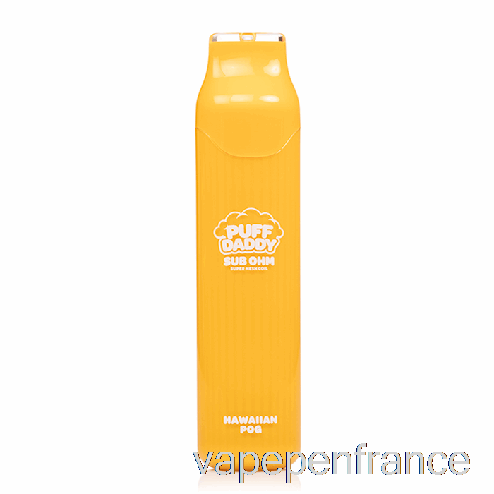 Puff Daddy 6000 Stylo Vape Pog Hawaïen Jetable